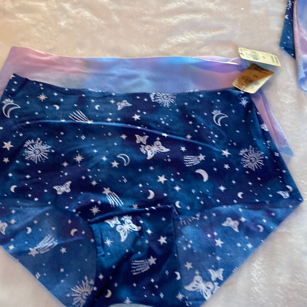 Women’s s/p Pink panties no-shows high-rise